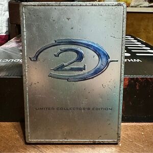 Halo 2 -‎ Limited Collector's Edition (Microsoft Xbox, 2004) Steelbook CIB